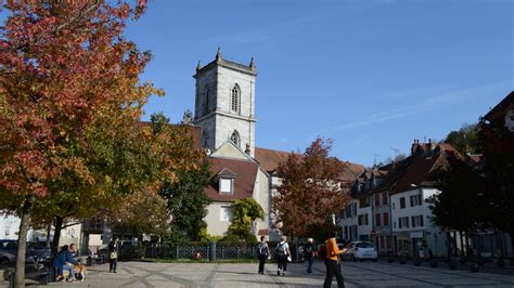 Ville de Baume les Dames .